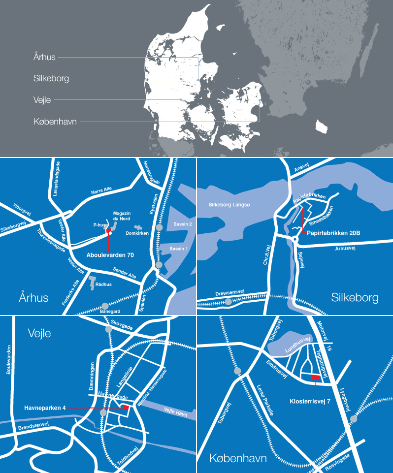 Soren-Jensen-Maps