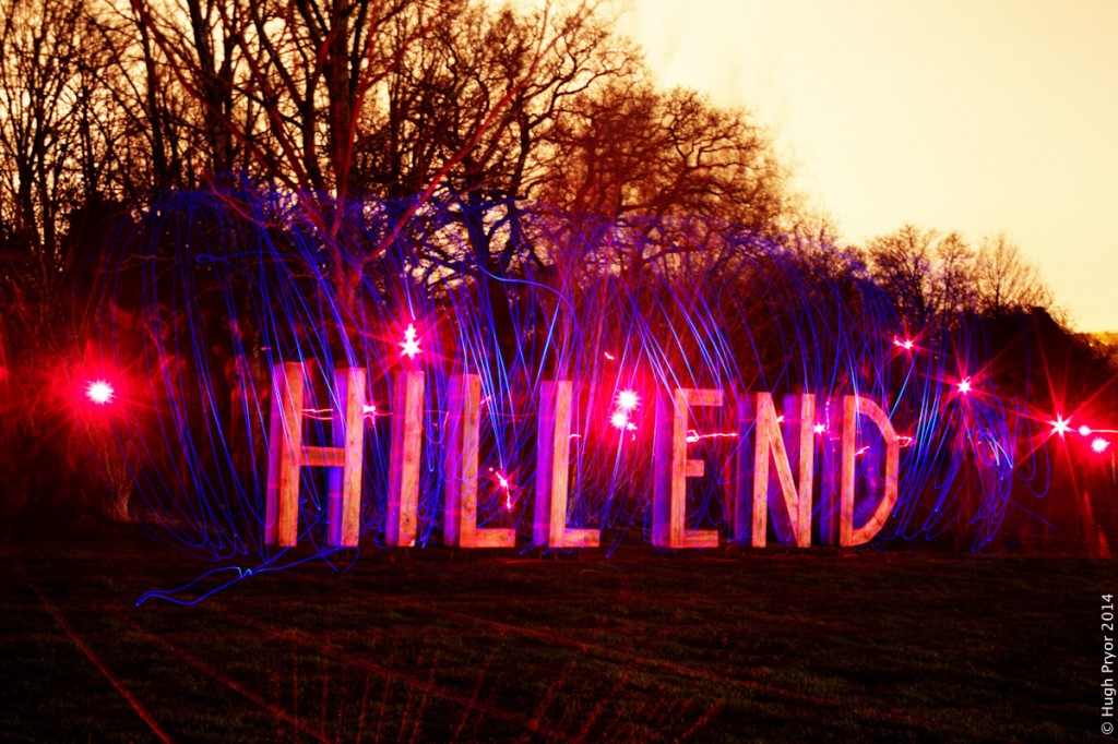 Hill End Colour-screen