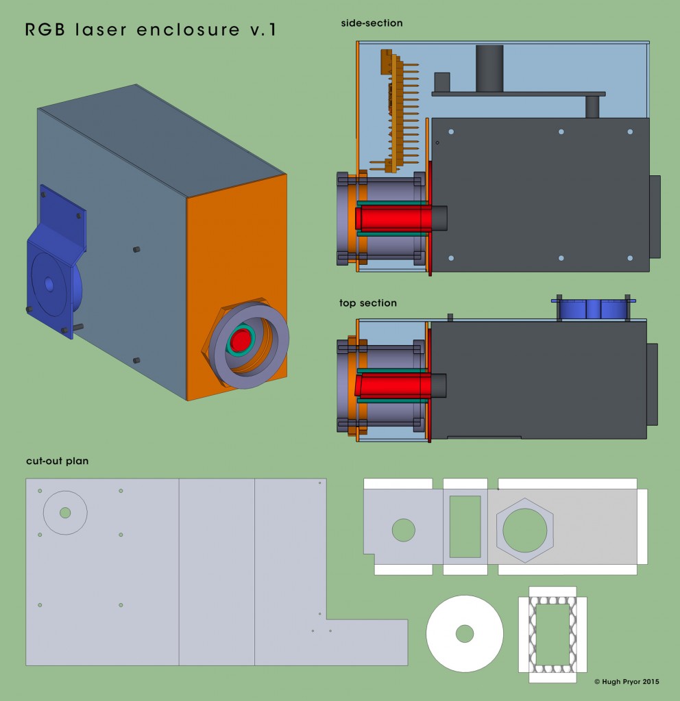 rgb-laser-module-4-views