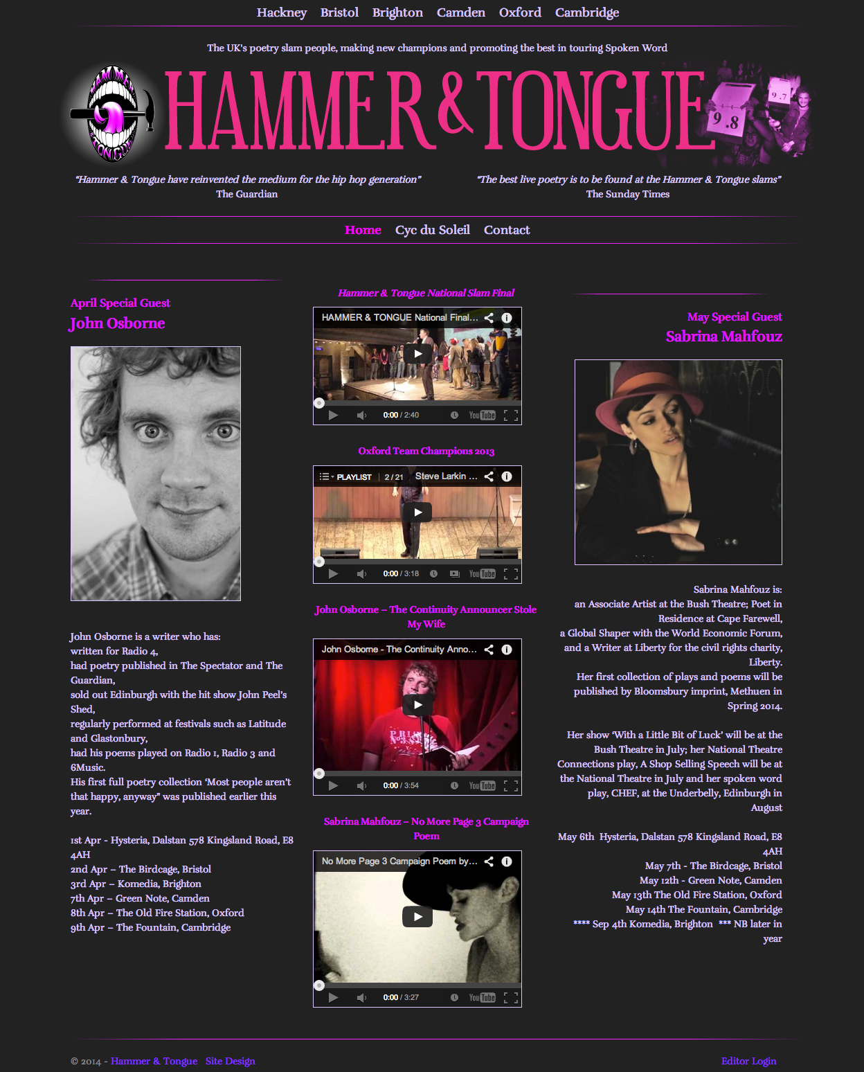 Hammer-and-Tongue
