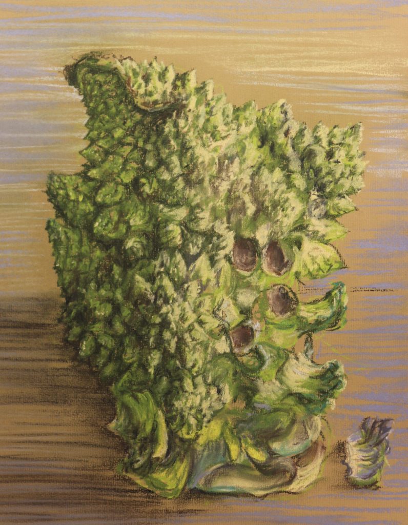 Romanesco cauliflower
