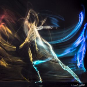 Reflective Dance - colour 1